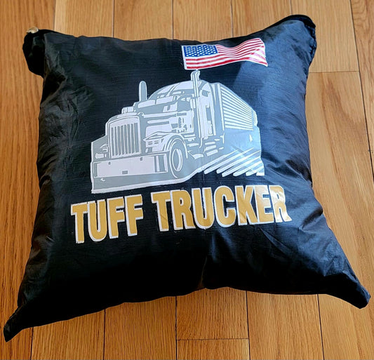 Tractor Trailer debris bag